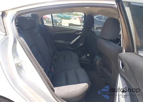 2016 Mazda Mazda6 I Sport из США, поврежденный, VIN JM1GJ1U58G1412095